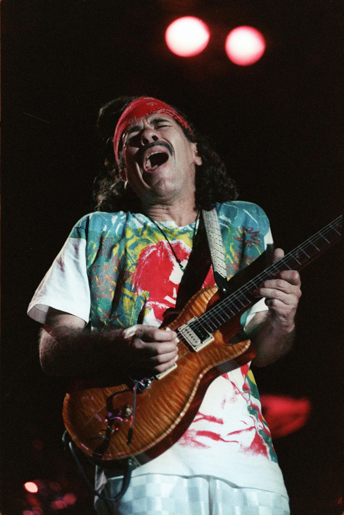 Carlos Santana